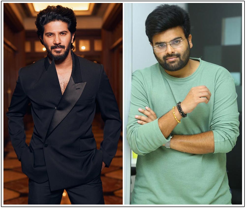 Dulquer Salmaan signed  project with acclaimed director Pavan Sadineni