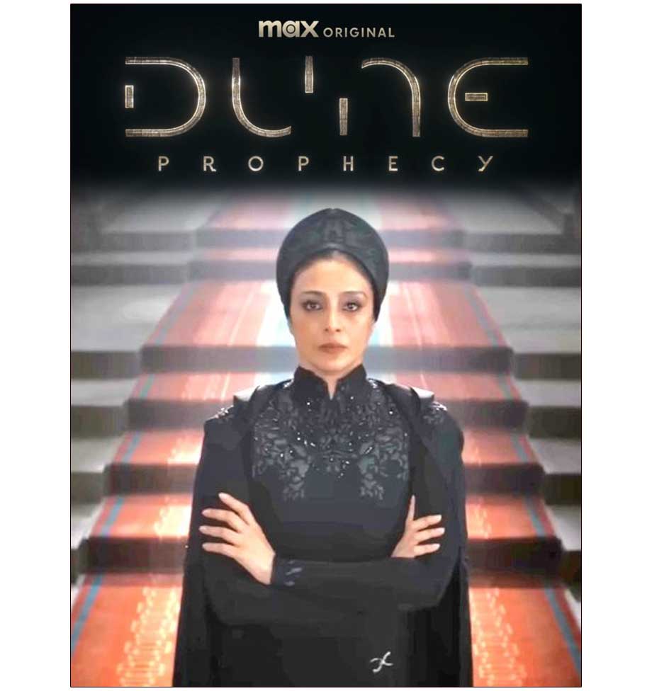 Dune Latest Trailer Reveals Tabu As Sister Francesca