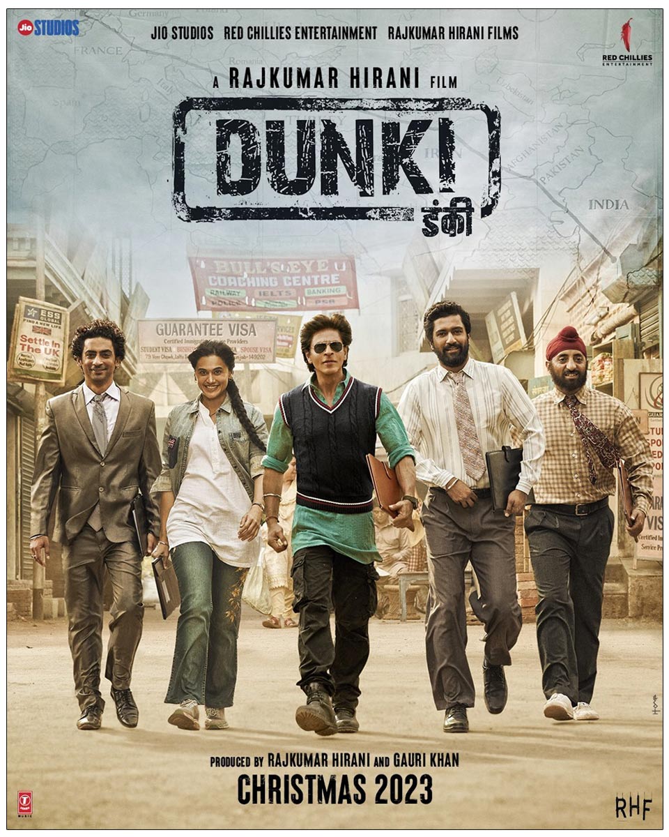 Dunki Is One Of The Least Budget Movies In SRK Career 