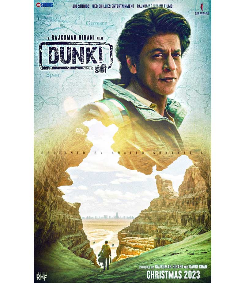 Dunki is slated to release on 21st December 2023