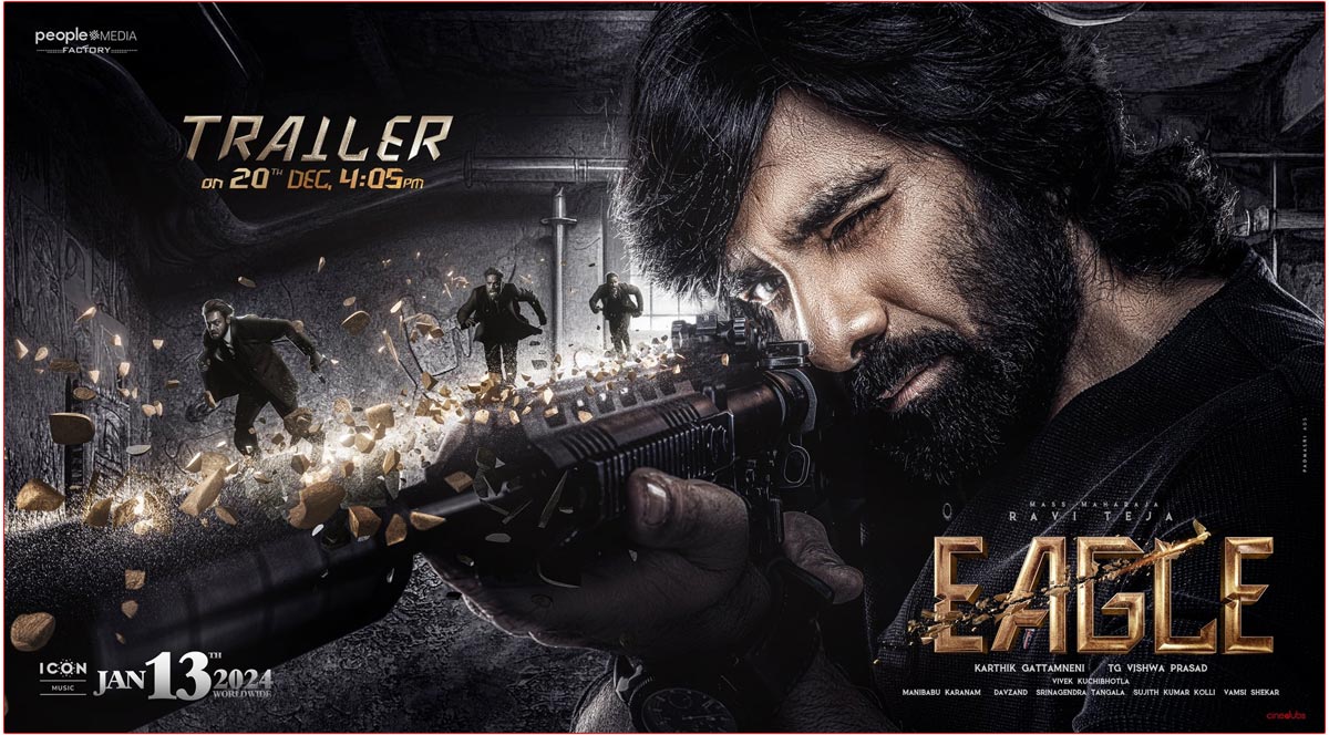 Eagle Trailer To Be Out On December 20