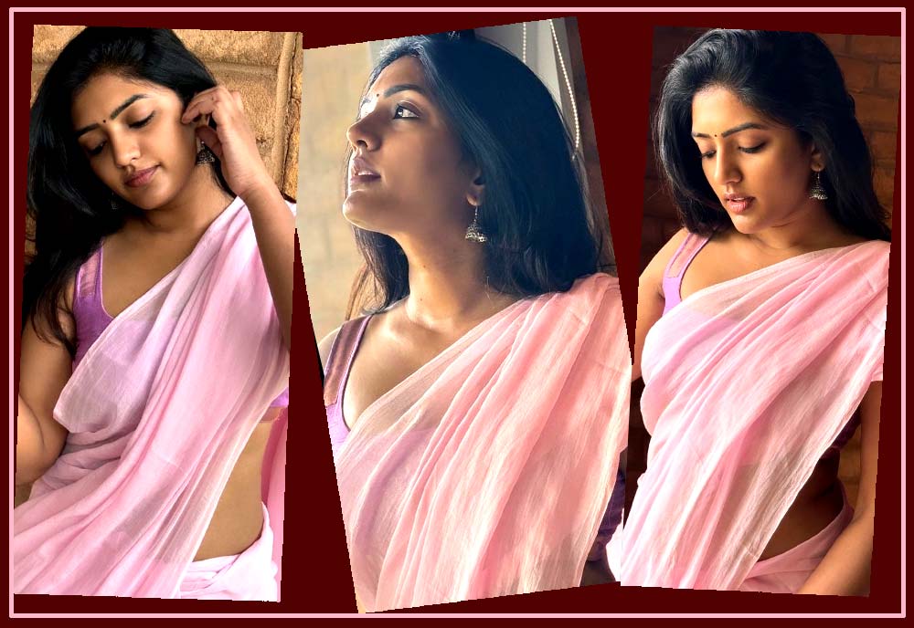 Eesha Rebba electrifying poses in Pink