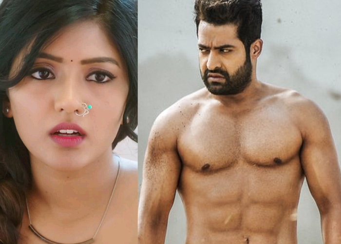 Eesha Rebba Opposite NTR