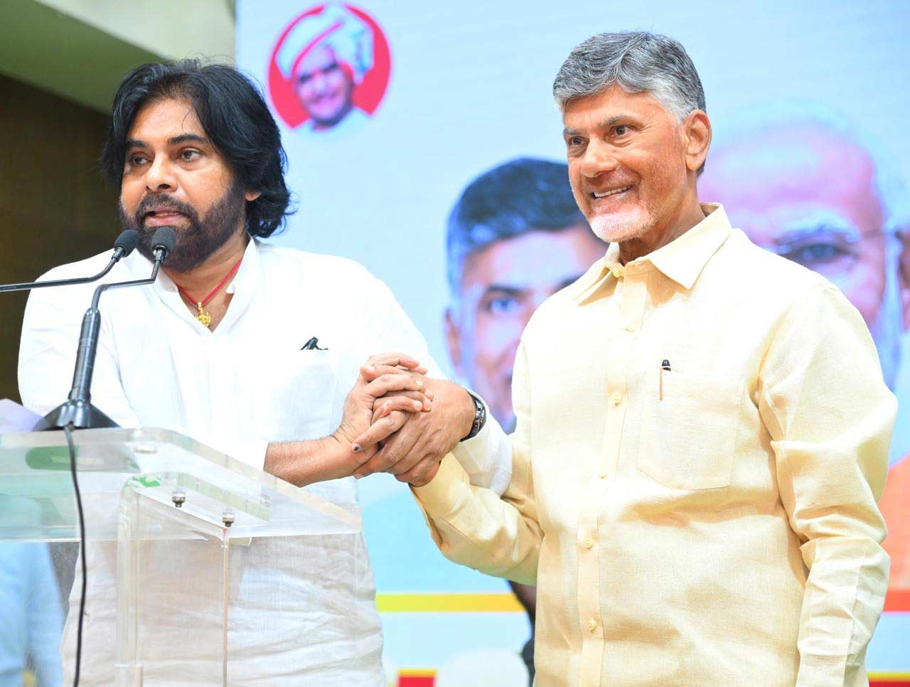 Emotional Pawan Kalyan Proposes CBN As CM