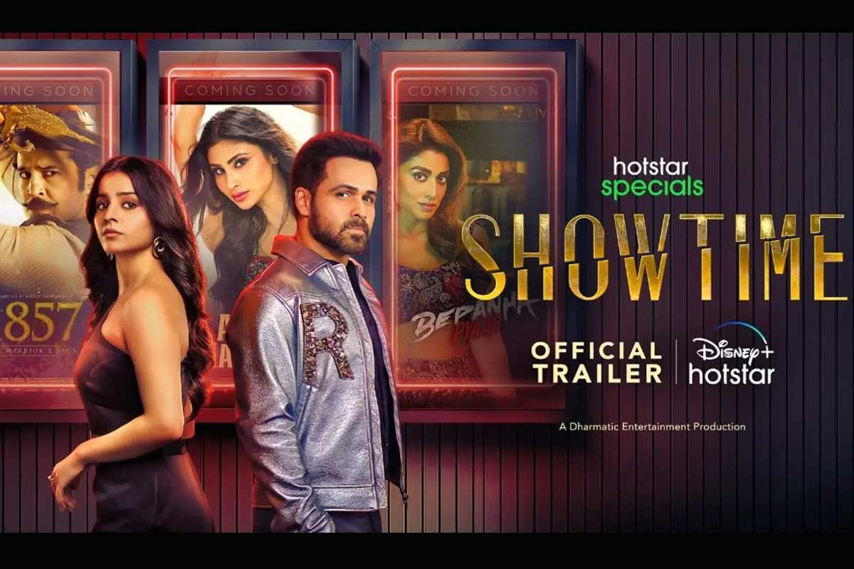 Emraan Hashmi Latest Series Showtime Trailer Is Out