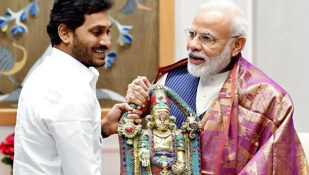 Exclusive: BJP Rejects YS Jagan Proposal for Alliance