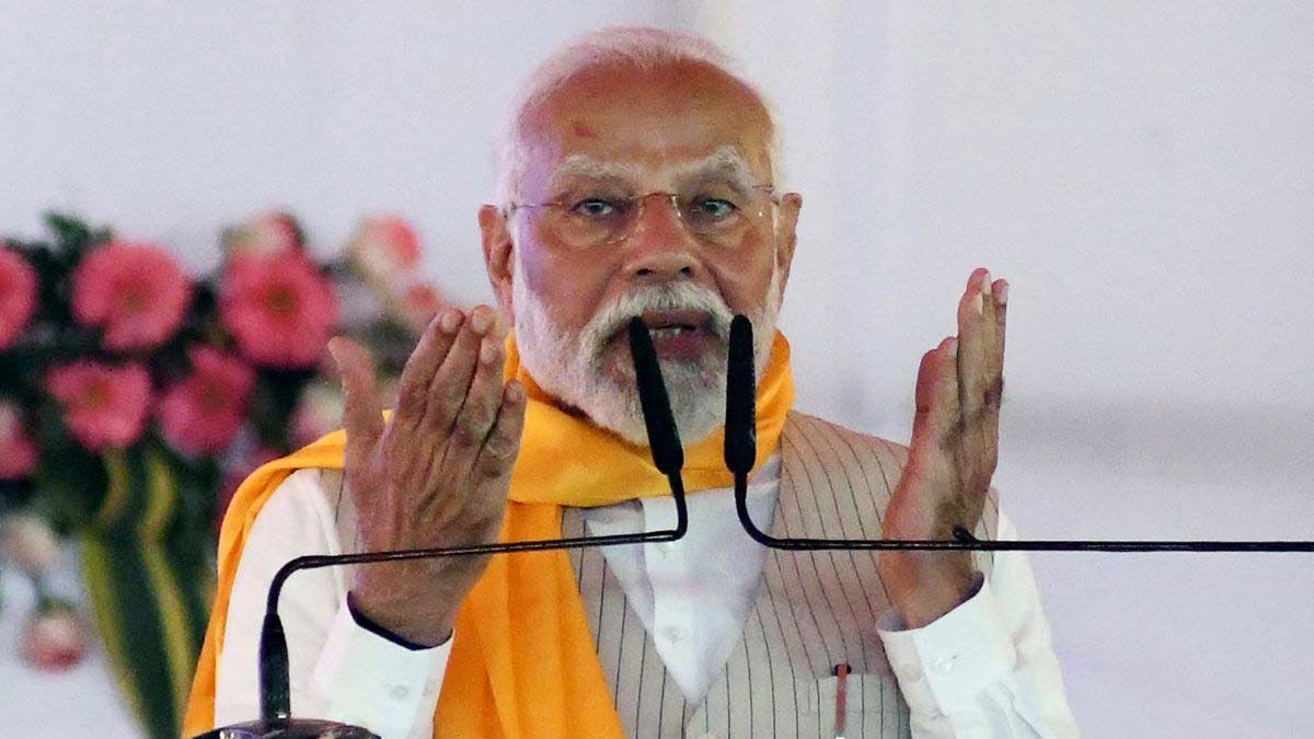 Poll Of Polls:Modi BJP Powers NDA To Crush INDI Alliance | Cinejosh.com