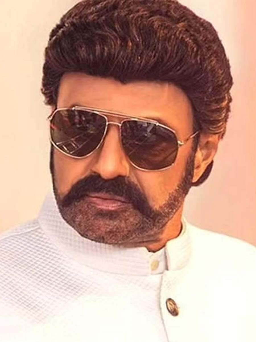 Extravagant set erected for Balakrishna intro