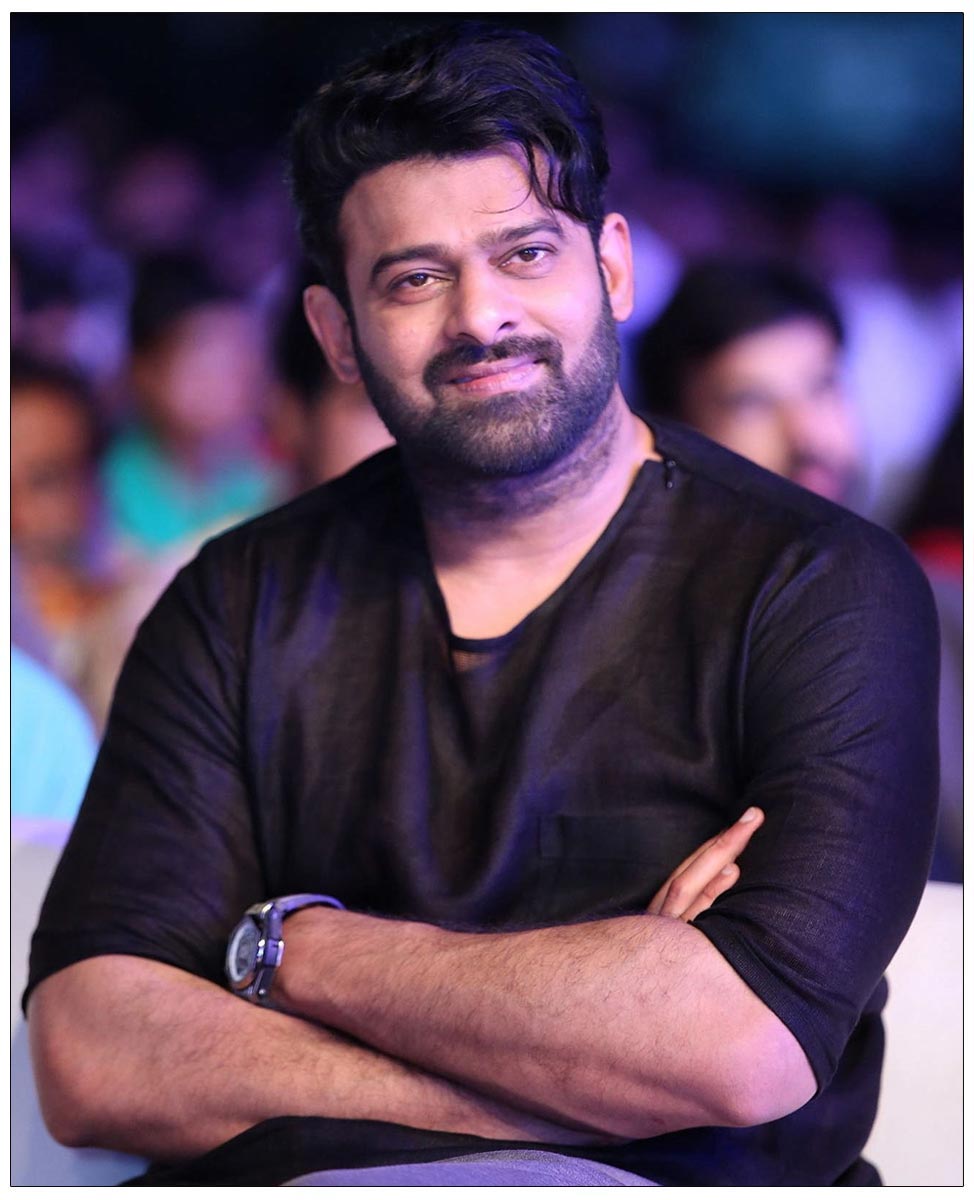 Extravagant set for Prabhas in Kannappa