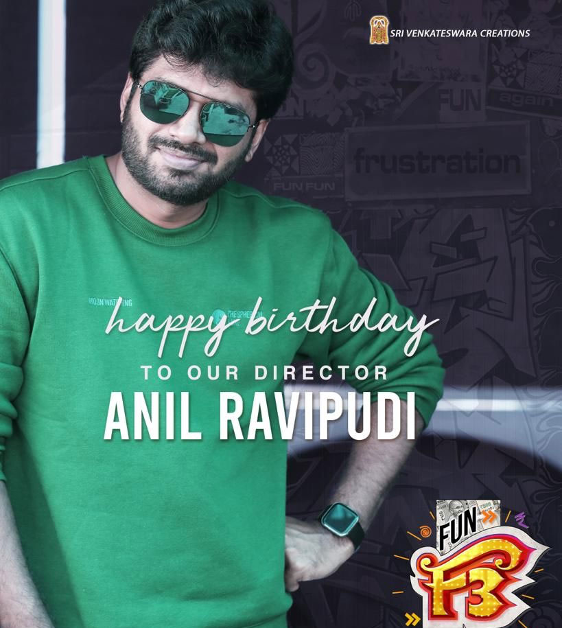 F3 fun-filled wishes delight Anil Ravipudi