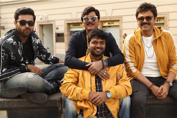 F3: What Kind Of Script Anil Ravipudi Coming Up With?