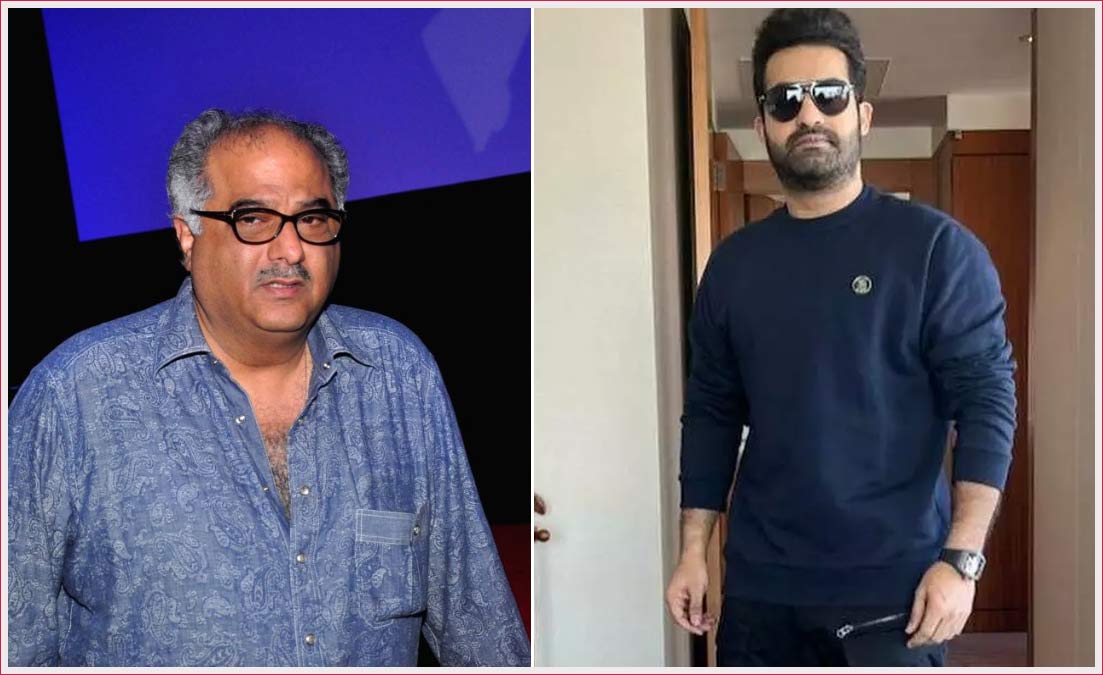 Fans fire Boney Kapoor for his comments on NTR