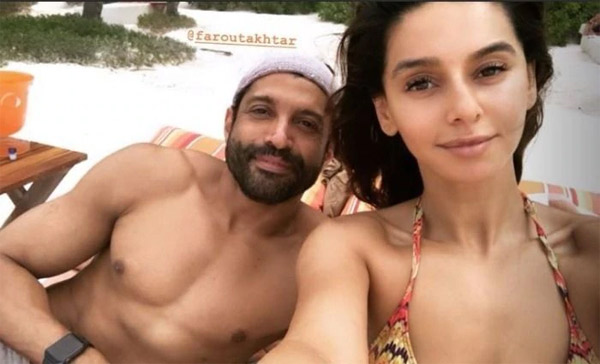 Farhan Akhtar, Shibani Dandekar