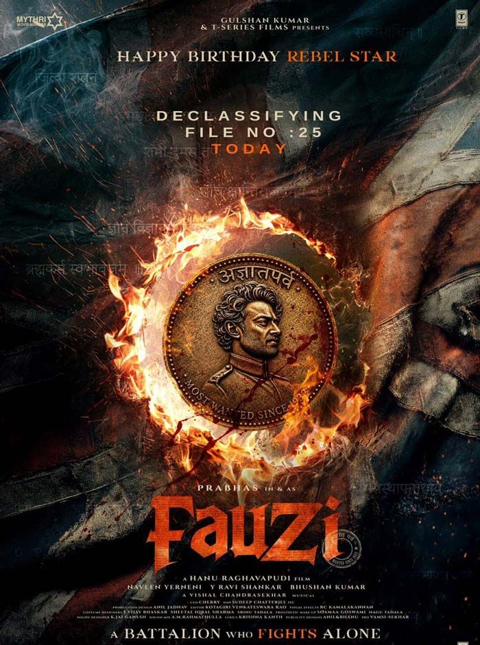 Fauzi makers tease fans on Prabhas B-day