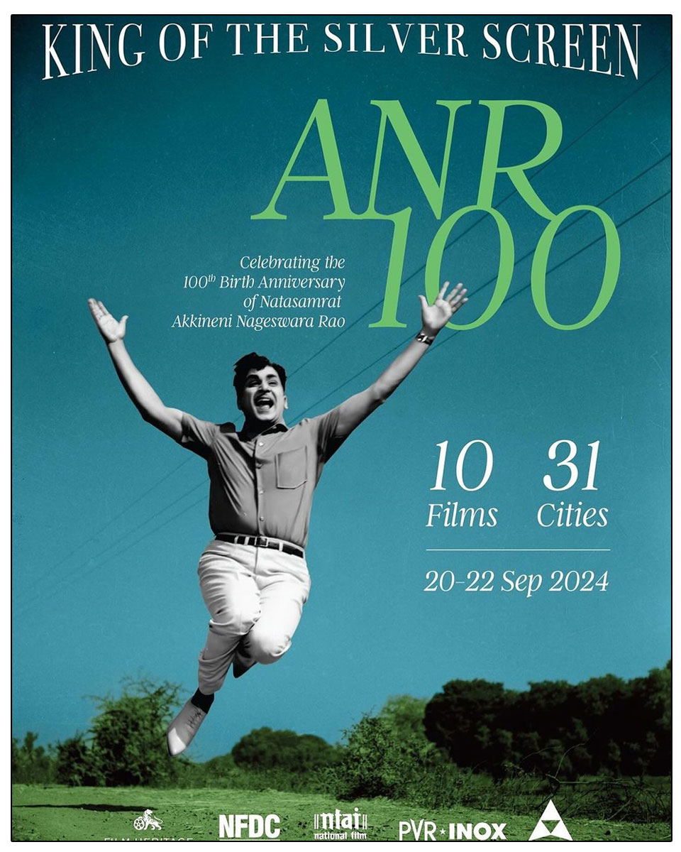 FHF is organizing the countrywide film festival, showcasing 10 restored classics of ANR