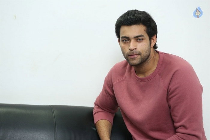 Fidaa Hero Varun Tej