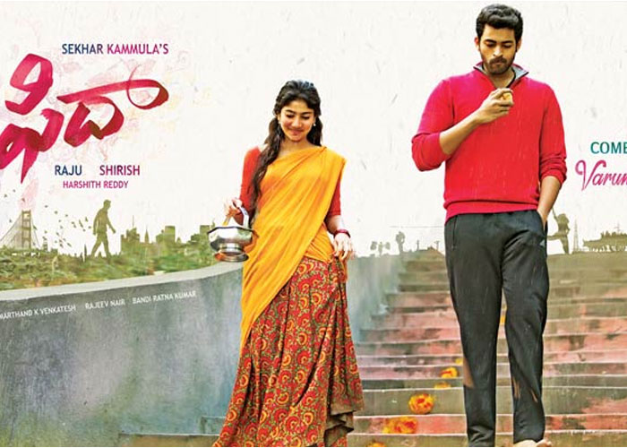 Fidaa Two Weeks World Wide Collections