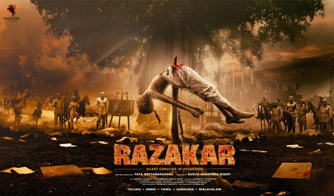  First Look Of  Razakar Out