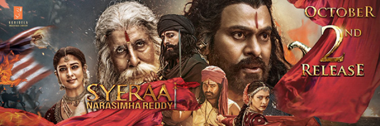 Five Reasons Why Sye Raa Is A Must Watch