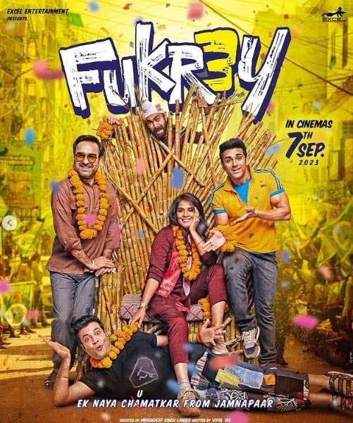 Fukrey 3 trailer out