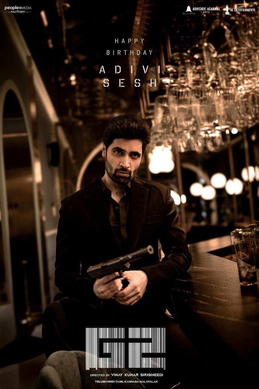 G2 makers greet Adivi Sesh on his Bday