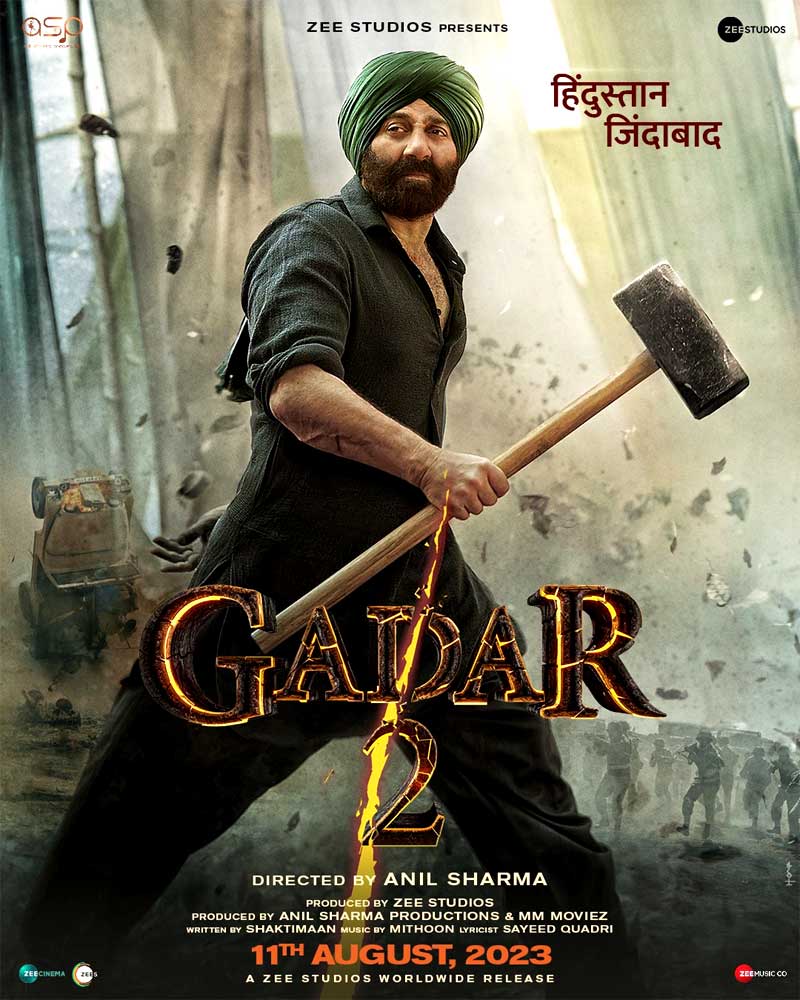 Gadar 2 Set for Limited Re-Release for Differently-Abled Audiences