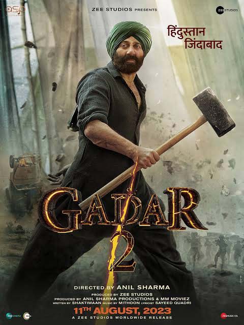 Gadar 2-Sunny Deol