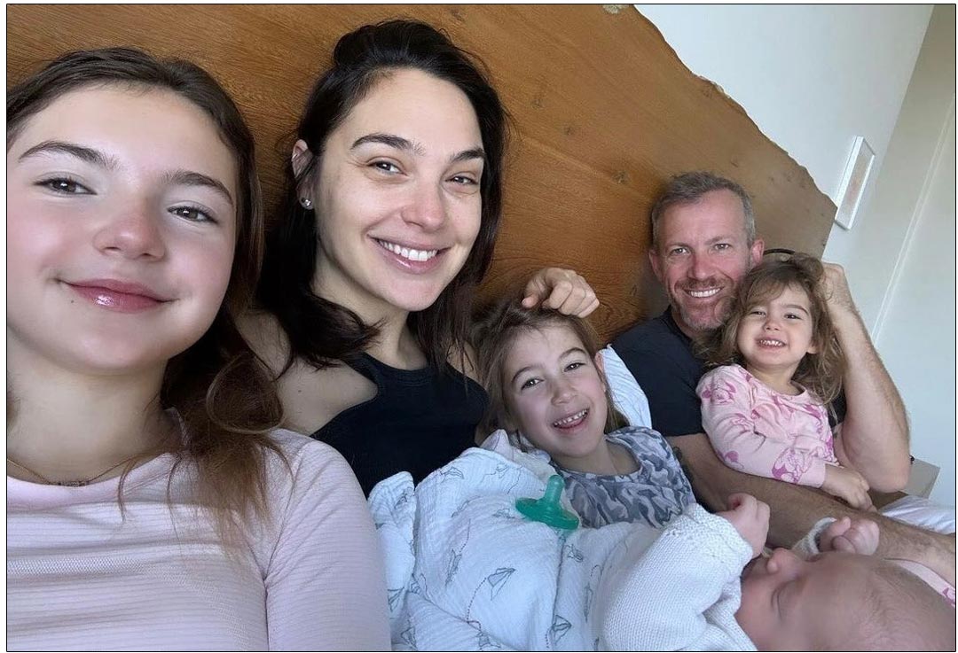 Gal Gadot welcomed her fourth daughter