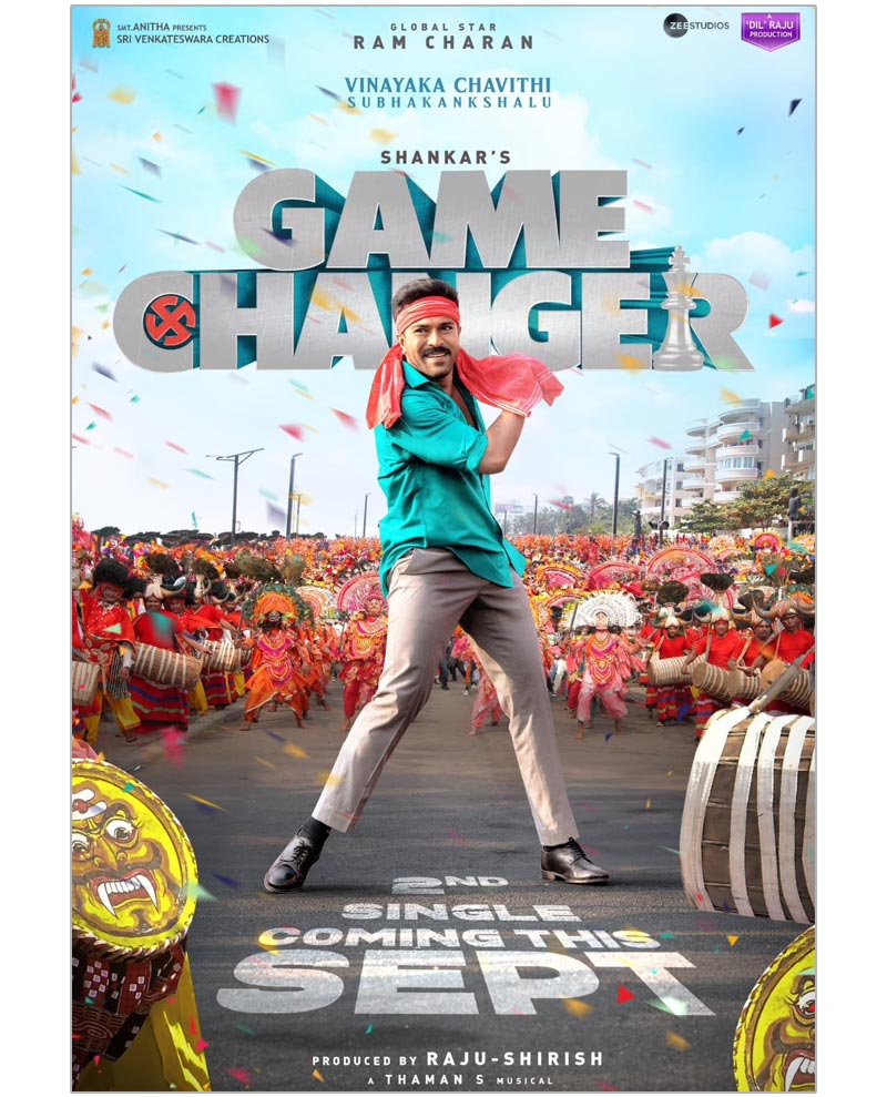 Game Changer crazy update out on Ganesh Chaturthi