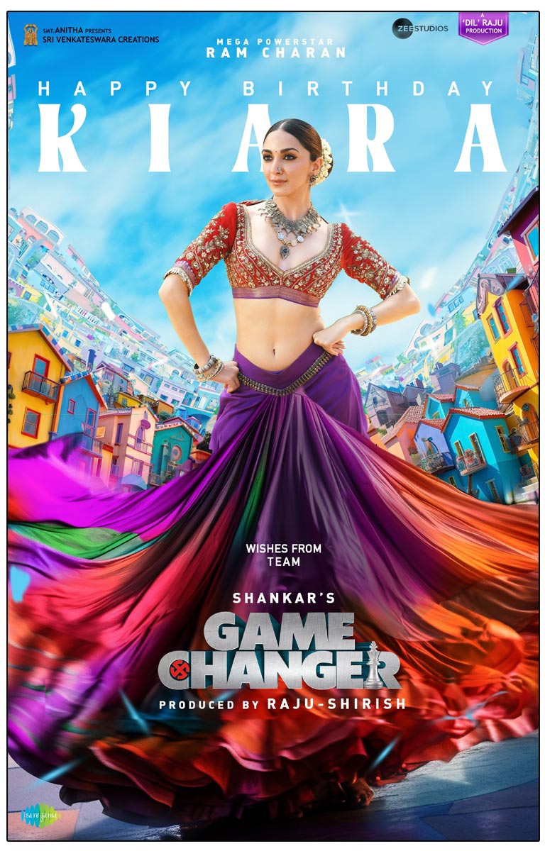  Game Changer gives birthday treat to Kiara Advani