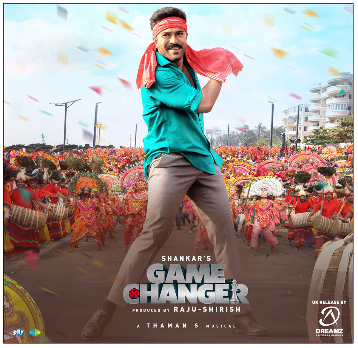 Game Changer trailer will be released on 28 December