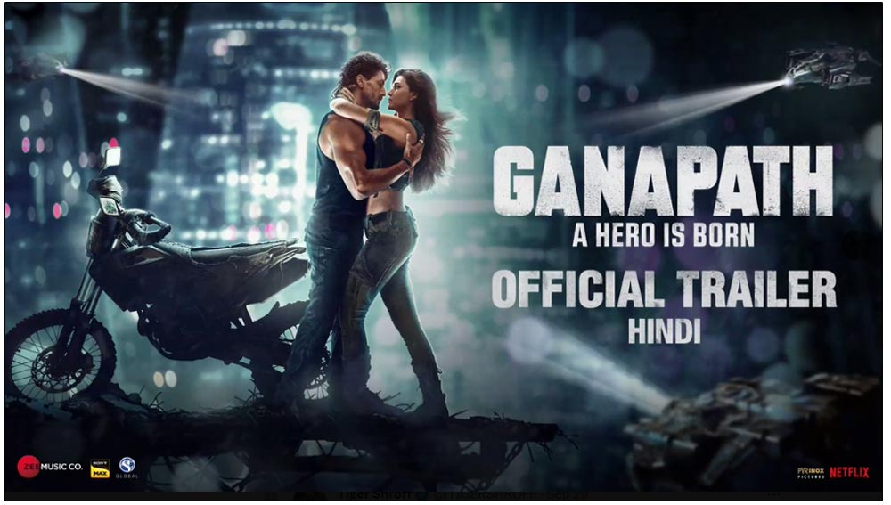 Ganapath Trailer : MMA In Dystopian World