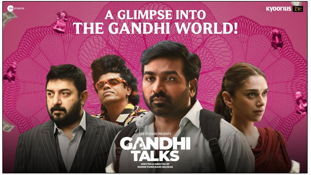 Gandhi Talks released a special behind-the-scenes (BTS) video