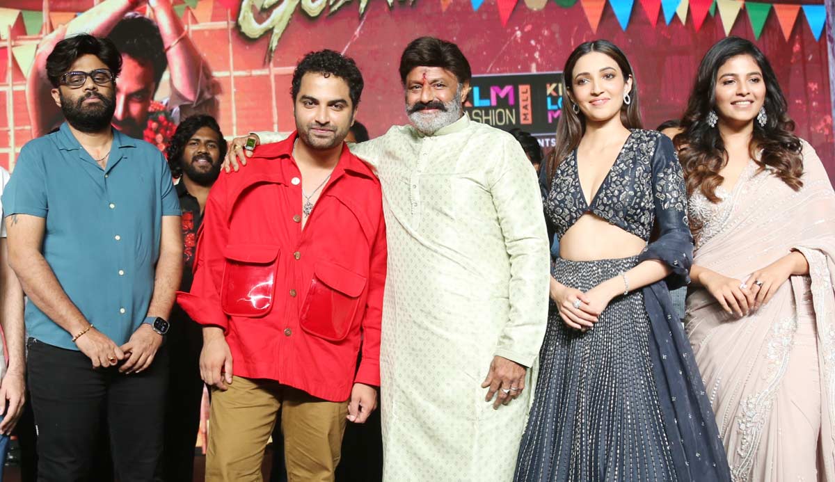 Gangs of Godavari has all the makings of a blockbuster: Nandamuri Balakrishna