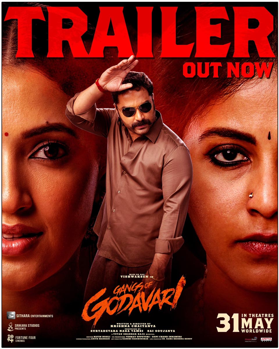 Gangs of Godavari trailer released 