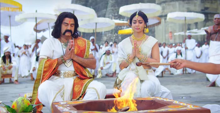 Gauthami Puthra Satakarni Trailer, Just Out