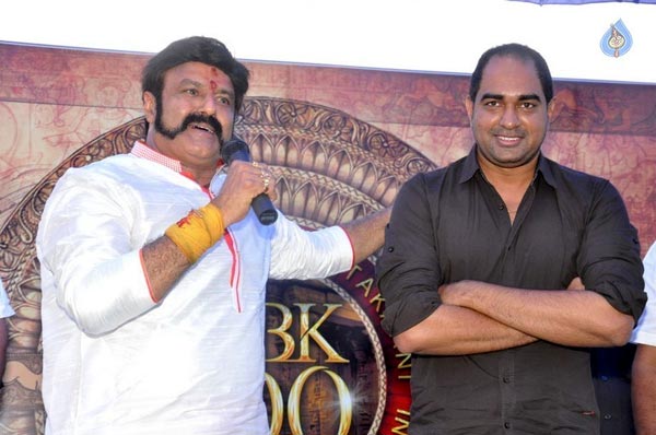 Gauthamiputhra Satakarni, A Dream Combination of Balayya, Krissh