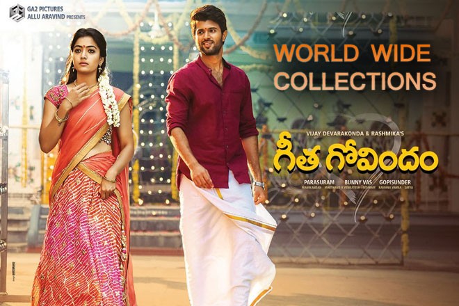 Geetha Govindam 3 Days WW Collections