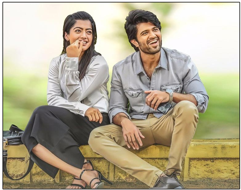  Geetha Govindam at Olympics: Vijay Deverakonda super Thrilled