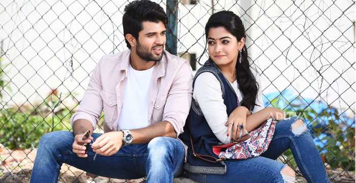 Geetha Govindam to Cross Fidaa and GPSK