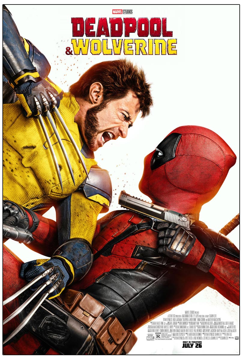 Get ready for the ultimate superhero showdown as Deadpool & Wolverine