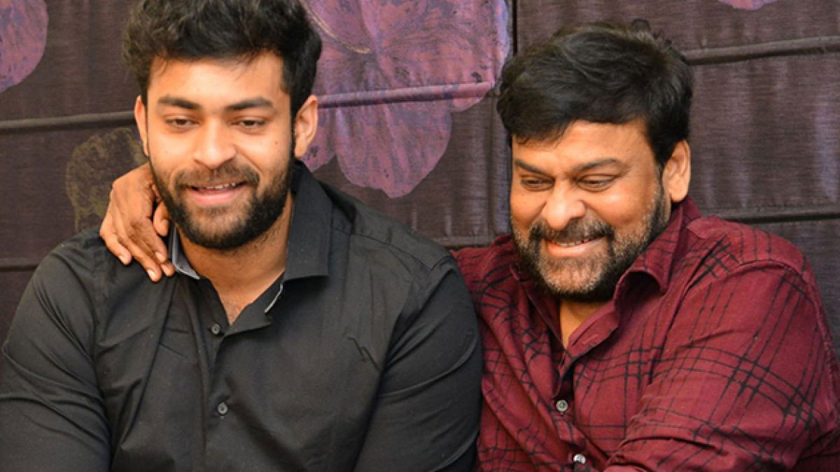 Ghani: Mega Star praises Varun Tej