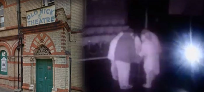 Ghost Hunters in Old Nick Theatre