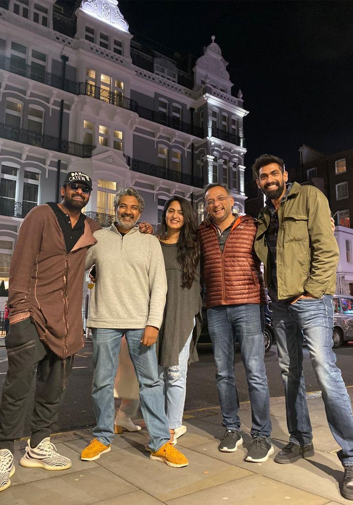 Ghost in Baahubali Reunion Pic?