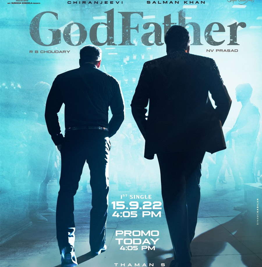 Godfaher movie's first single details out