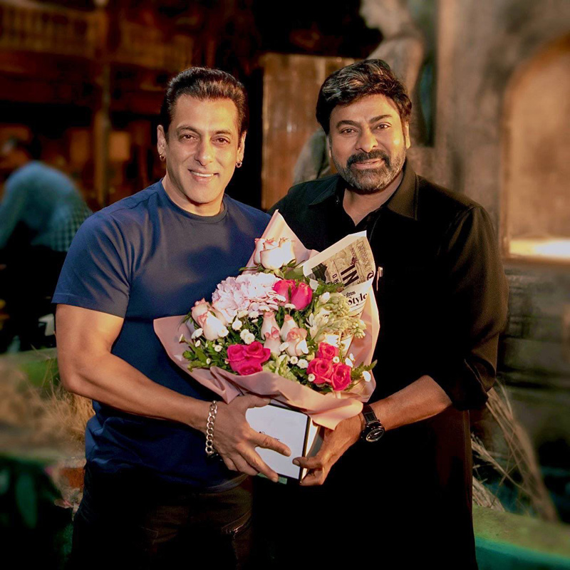 Godfather: All eyes on Chiranjeevi, Salman's dance sensation