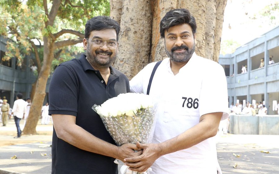  Godfather: Chiranjeevi welcomes Puri Jagannath