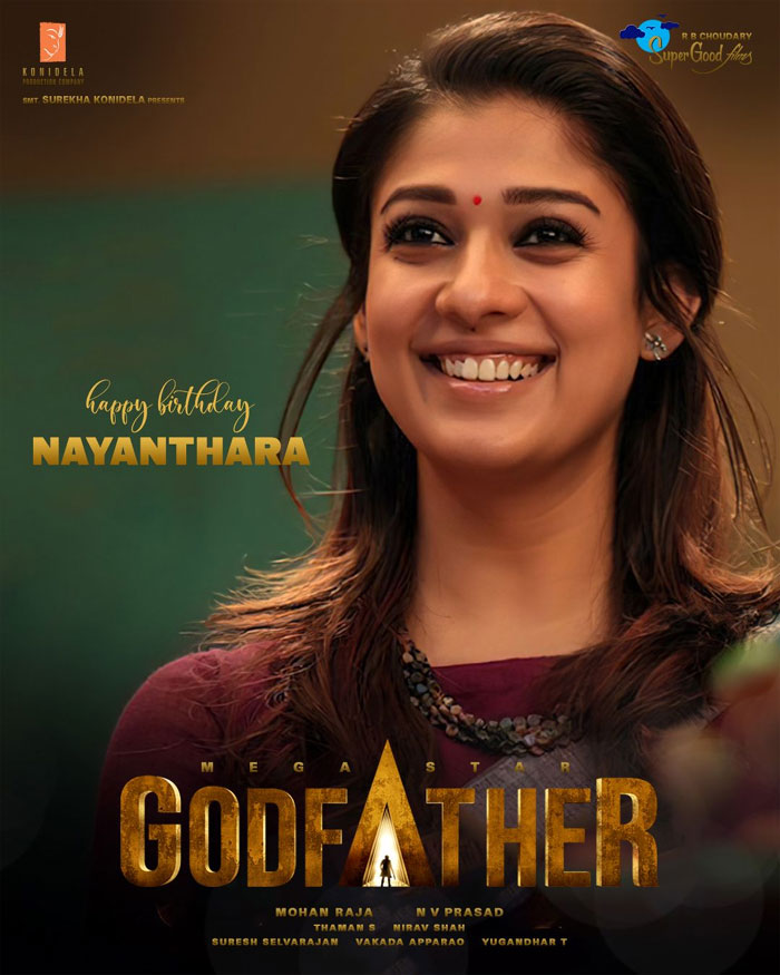 Godfather greets on Nayanatara's birthday