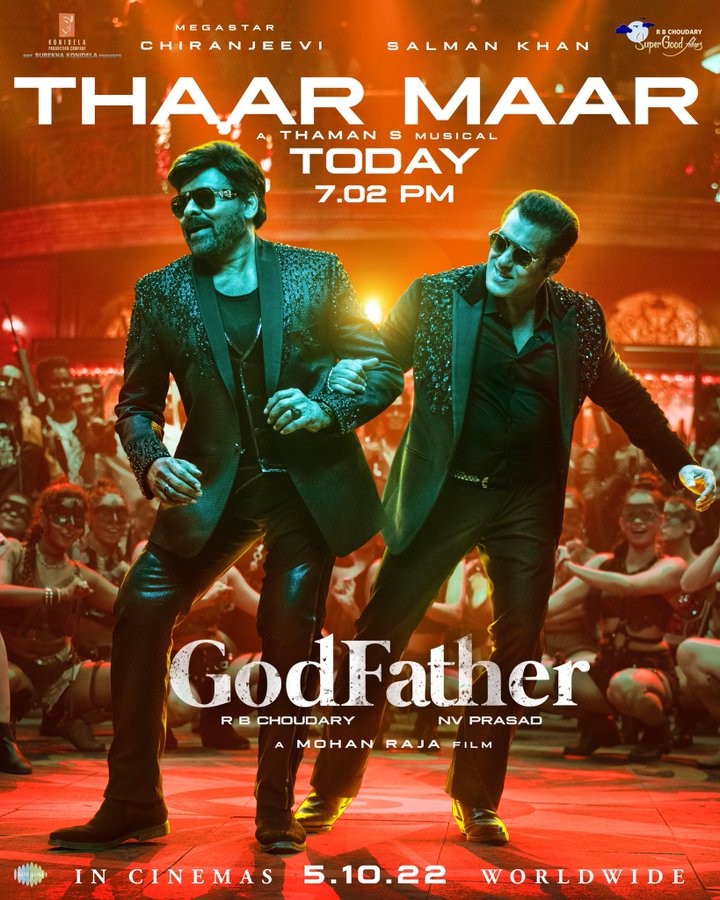  Godfather movie Thaar Maar song to be released on