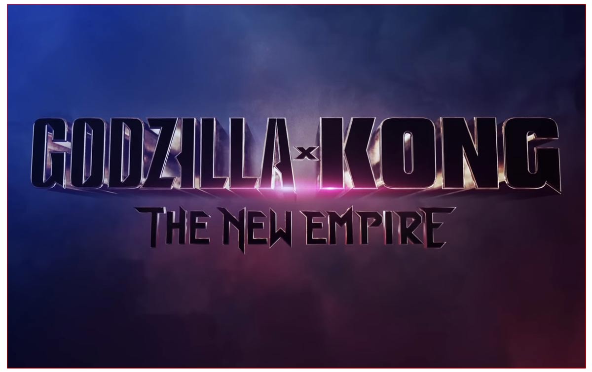Godzilla x Kong Trailer Released